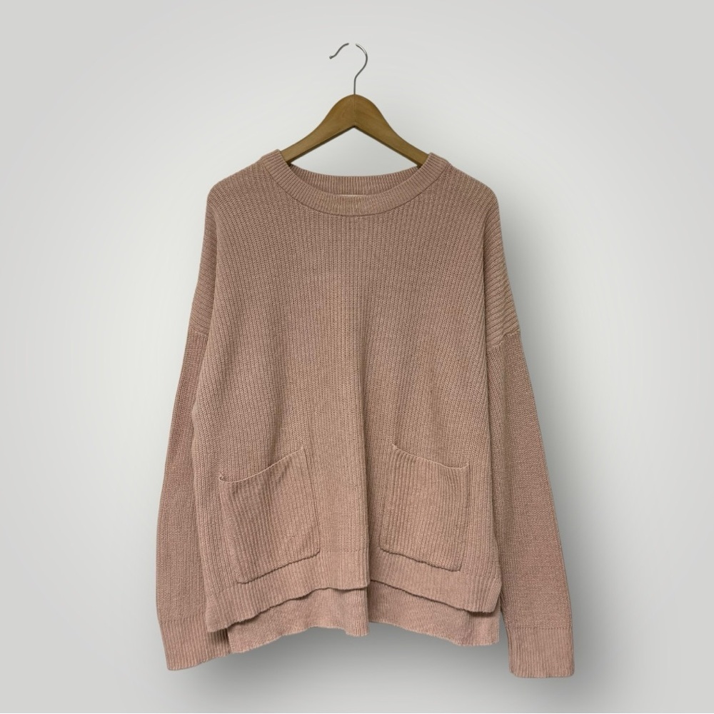 Madewell Patch Pocket Pullover Sweater Sz‎ XL